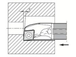 京セラ 内径加工用ホルダ E12Q-SCLCR06-14A | Forestway【通販