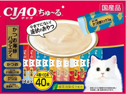 ���Ȃ� CIAO����[�� �����C�N�o���G�e�B 4�� 14g�~40�{