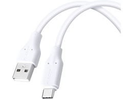 �G���R�� �����Ւf�P�[�u�� A-C 1m �V���R�� �z���C�g MPA-ACTPSS10WH