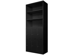 Netforce I[v+6lpbJ[ 2Zbg 900mm BK