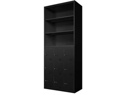 Netforce I[v+9lpbJ[ 2Zbg 900mm BK