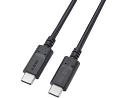 �G���R�� Type-C�P�[�u�� 240W 0.5m �u���b�N MPA-CCPE05BK