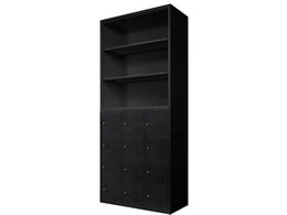 Netforce I[v+12lpbJ[ 2Zbg 900mm BK