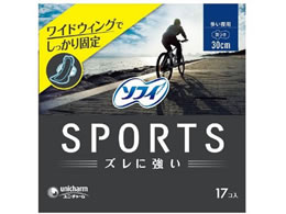 ユニ・チャーム ソフィSPORTS 300羽つき 17枚 | Forestway【通販