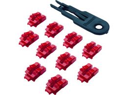 �p���h�E�C�b�g LC�f���v���b�N�X�A�_�v�^�p�Z�L�����e�B�L���b�v �� 10�� PSL-LCAB