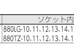 HAZET ディープソケットセット(6角タイプ・差込角9.5)レール付