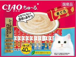 ���Ȃ� CIAO����[�� �V�[�t�[�h�o���G�e�B 4�� 14g�~40�{