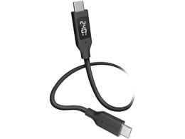 �G���R�� Type-C�d�͕\���P�[�u�� 2m 240W �u���b�N MPA-CCW20BK