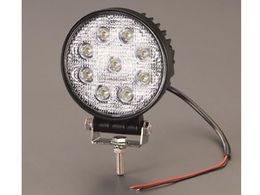 エスコ 作業灯 LED DC10-30V 27W EA814BA-21 | Forestway【通販