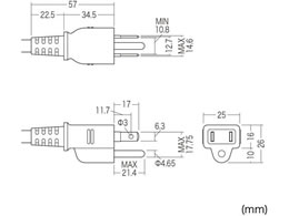 サンワサプライ 抜け止めタップ 3P・8個口・2m TAP-3804N | Forestway