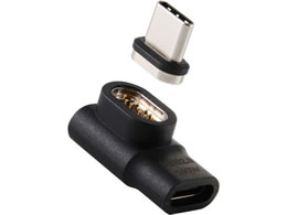 �G���R�� USB-C �}�O�l�b�g �ϊ��A�_�v�^ L���^ �� MPA-CMAADLBK