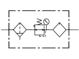 CKD モジュラータイプセレックスFRL 2000シリーズ C2000-10-W-F1