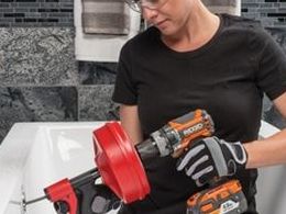 RIDGID ドレンクリーナー パワースピン+ 57043 | Forestway【通販