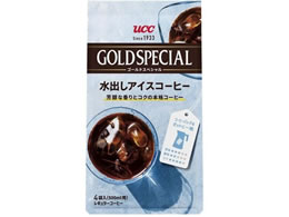 UCC ゴールドスペシャル コーヒーバッグ 水出しアイスコーヒー 4袋