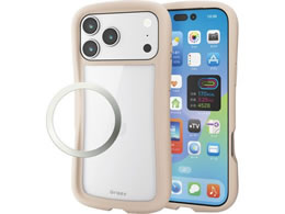 GR iPhone17ProMaxP[X Grippyx[W PM-A25DGRPFCBE