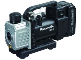 Panasonic 充電真空ポンプ14.4V5Ahセット EZ46A3LJ1F-B | Forestway