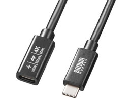 TTvC USB5Gbps Type-CP[u PD100W 0.5m
