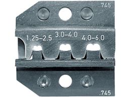 RENNSTEIG 圧着ダイス 624-745 オープンバレル接続端子 1.25 624-745-3