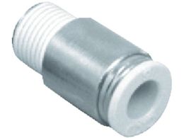 CKD �j���[�W���C���g �X�g���[�g�^�C�v �K���`���[�u�O�a:10mm �ڑ����aR1�^4 GWS10-8-S