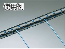 パンドウイット 電線保護チューブ スリット型スパイラル パンラップ 束