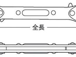 ミトロイ ユニバーサル板ラチェットレンチ 13×17・19×21 TRW-3BU