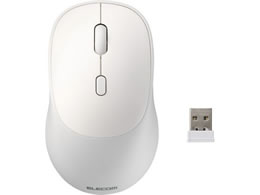 �G���R�� �}�E�X �}���`�ڑ� �É� 4�{�^�� �z���C�g M-MY20MBSXWH