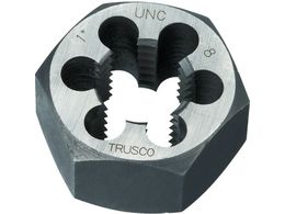 TRUSCO 六角サラエナットダイス UNC5／8-11 TD6-5 8UNC11 | Forestway