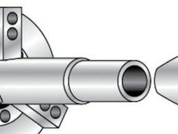 お取り寄せ】TRUSCO 傘型回転センターベアリング入φd:30‐φD:110M TLK-3B-