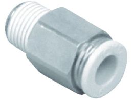 CKD �j���[�W���C���g �X�g���[�g�^�C�v �K���`���[�u�O�a:12mm �ڑ����aR1�^4 GWS12-8