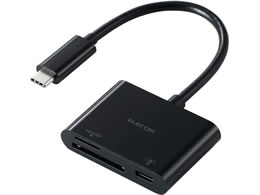 �G���R�� SD�J�[�h���[�_�[ Type-C PD100W �� MR3C-C20PBK