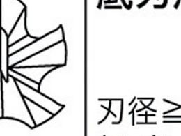 三菱K 6枚刃バイオレットファイン ハイスラフィングスクエアエンドミル