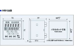 ライン精機 通信機能付 プリセットカウンタ E21-201 | Forestway【通販