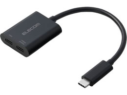 �G���R�� USB-C �ϊ��A�_�v�^ 100W PD �u���b�N MPA-C2CPD100BK