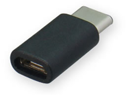 多摩電子 USB2.0 Type-C変換アダプタ ブラック TH25CSK | Forestway