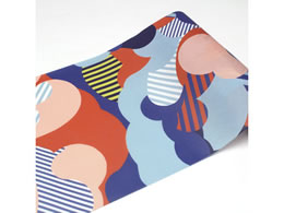 J mt CASA FLEECE PAPIER TIGRE CLOUD 230mm~5m