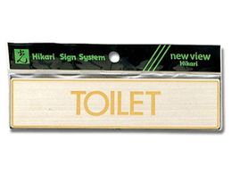 �� TOILET 160mm�~38mm�~0.8mm �X�e�����X�w�A���C�� LG572-1