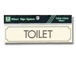 �� ���R�^ TOILET 160mm�~40mm�~1mm Y1700-12