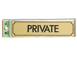�� PRIVATE 160mm�~40mm�~1mm �S�[���h LG170-10