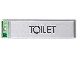 �� TOILET 160mm�~40mm�~1mm �X�e�����X�w�A�[���C�� FS181-12