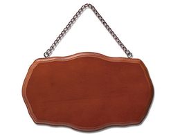 �� �ؐ��{�[�h �� 220x135x14mm �u���E�� ABG-11