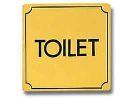 �� TOILET 80mm�~80mm�~1mm �^�J���F���b�L LG880-19