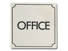 �� OFFICE 80mm�~80mm�~1mm FS893-11