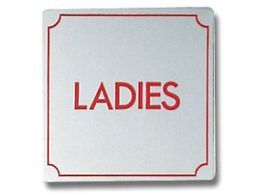 �� LADIES 80mm�~80mm�~1mm KS895-2