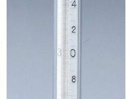 日本計量器工業 標準温度計(二重管)No.3 100~150°C 成績書付 校正証明