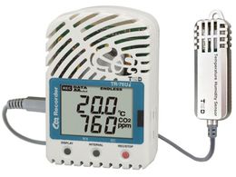 �e�B�A���h�f�C CO2�����x�f�[�^���K�[ TR-76UI-S
