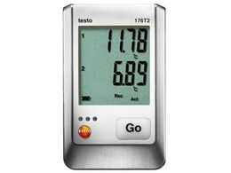 �e�X�g�[ Testo176-T2 ���x�f�[�^���K �f�B�X�v���C�t Pt100 2�_ 0572 1762