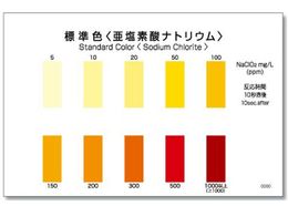 共立理化学 パックテストR(簡易水質検査器具)亜塩素酸ナトリウム WAK