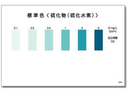 共立理化学 パックテストR(簡易水質検査器具)硫化物(硫化水素) WAK-S