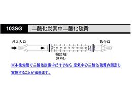 北川式・光明理化 検知管 二酸化硫黄 103SG | Forestway【通販