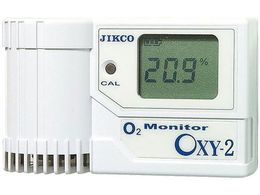 イチネンジコー 酸素モニター(残留酸素濃度計)センサー一体型 OXY-2